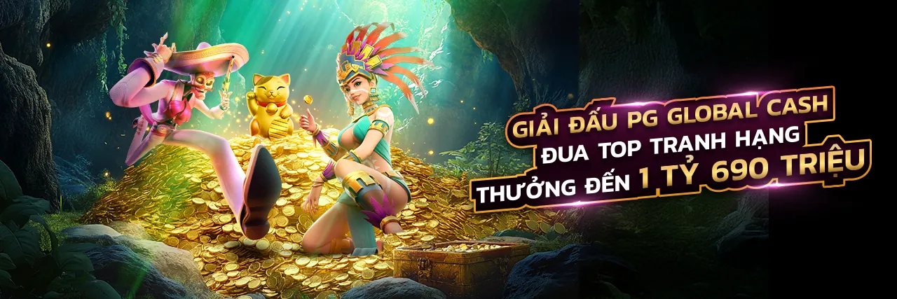 Bàn Baccarat sang trọng tại we1win với chip và bài, ánh sáng xanh vàng